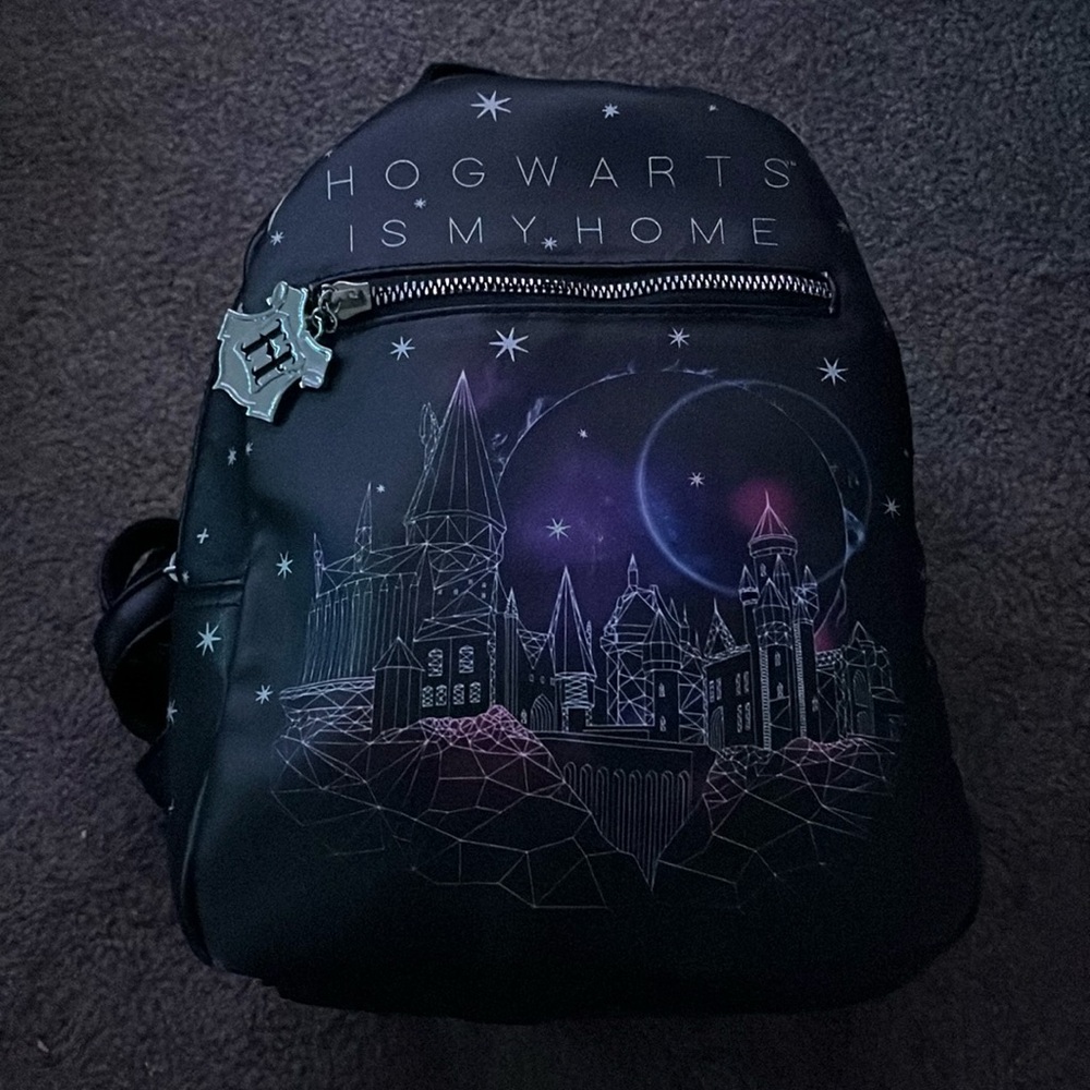 Harry potter “Hogwarts is my home” loungefly backpack